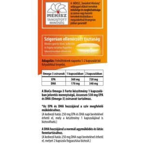 BioCo Omega-3 Forte kapszula - 100db - Image 2