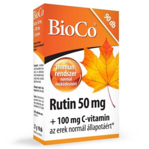 BioCo Rutin 50mg + 100mg C-vitamin tabletta