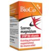 BioCo Szerves Magnézium STOP B6-vitamin tabletta - 60db