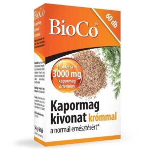 BioCo Kapormag kivonat tabletta krómmal