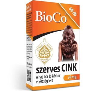 BioCo szerves CINK tabletta - 60db