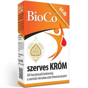 BioCo szerves KRÓM tabletta