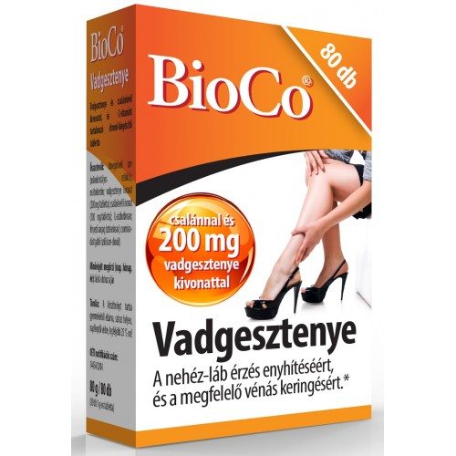 BioCo Vadgesztenye tabletta - 80db 1 BioCo vadgesztenye tabletta – 80db