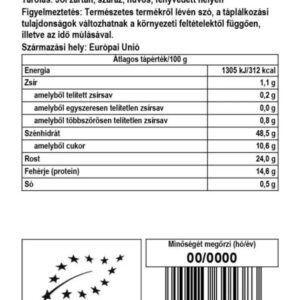 BioMenü Bio Árpafű por - 250g 3 BioMenü Bio Árpafű por - 250g - Image 2