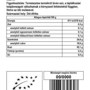 BioMenü Bio Baobab por - 125g 3 BioMenü Bio Baobab por - 125g - Image 2