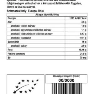BioMenü Bio Lucernapor - 125g - Image 2