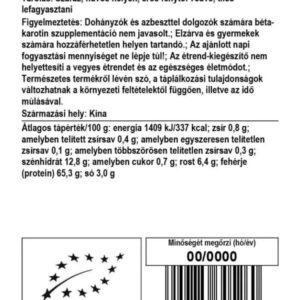 BioMenü Bio Spirulina algatabletta - 250g 3 BioMenü Bio Spirulina algatabletta - 250g - Image 2