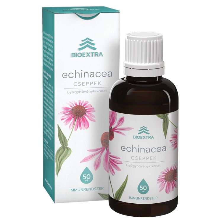 Bioextra Echinacea cseppek - 50ml 1 Bioextra Echinacea cseppek - 50ml