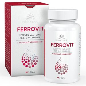 Bioextra Ferrovit kapszula - 60db
