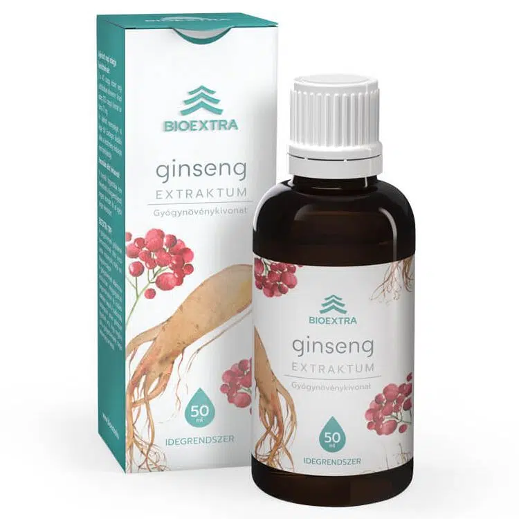 Bioextra Ginseng Extraktum - 50ml 1 Bioextra Ginseng Extraktum - 50ml