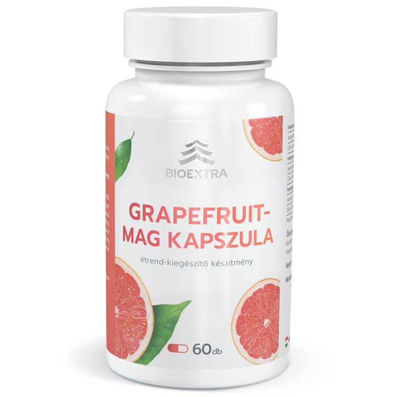 Bioextra Grapefruit mag kapszula - 60db 1 Bioextra Grapefruit mag kapszula - 60db