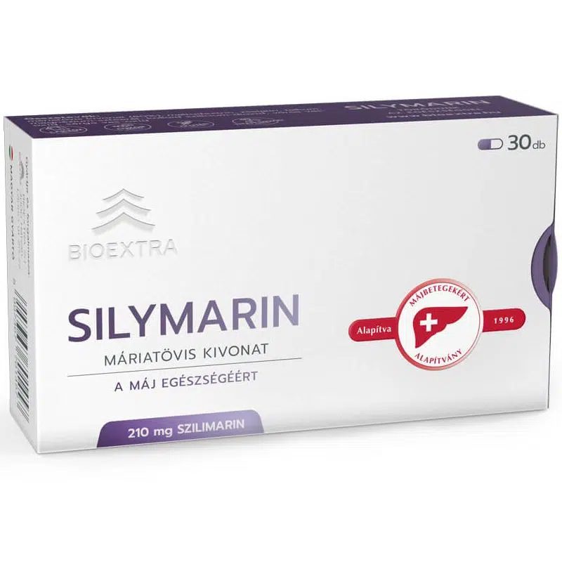 Bioextra Silymarin kapszula - 30db 1 Bioextra Silymarin kapszula - 30db