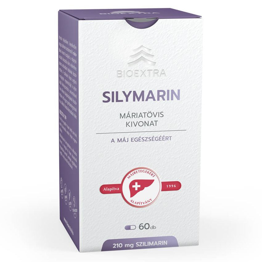 Bioextra Silymarin kapszula - 60db 1 Bioextra Silymarin kapszula - 60db