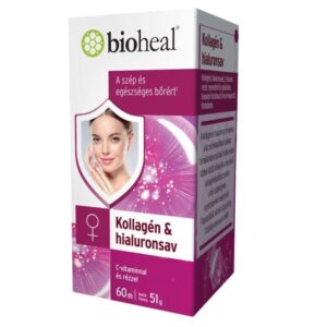 Bioheal Kollagén & Hialuronsav filmtabletta