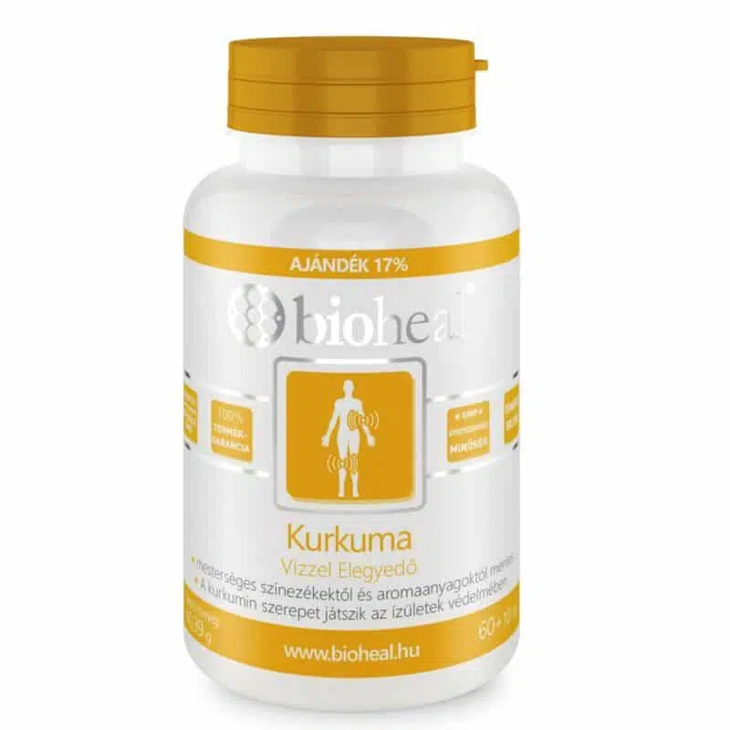 Bioheal Kurkuma kapszula - 70db 1 Bioheal Kurkuma kapszula - 70db