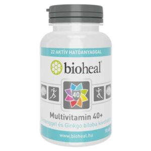 Bioheal Multivitamin 40+ filmtabletta - 70db