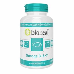 Bioheal Omega 3-6-9 lágykapszula - 100db