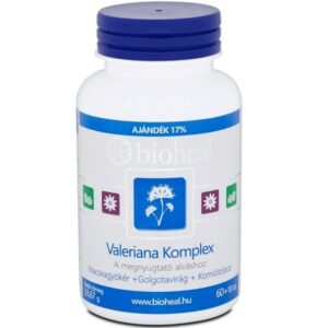 Bioheal valeriána komplex tabletta