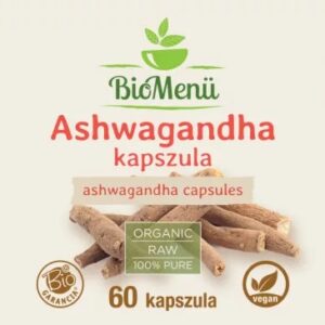 Biomenü Bio Ashwagandha kapszula - 60db - Image 2