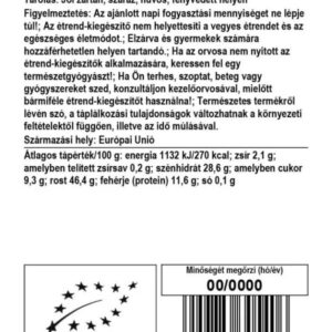 Biomenü Bio Búzafű  por - 250g - Image 2