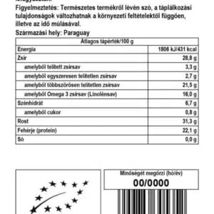 Biomenü Bio Chia mag - 125g 3 Biomenü Bio Chia mag - 125g - Image 2