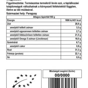 Biomenü Bio Chia mag - 250g 3 Biomenü Bio Chia mag - 250g - Image 2