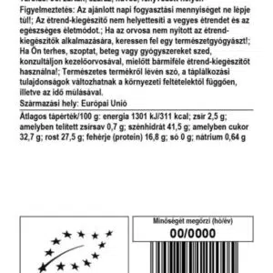 Biomenü Bio Fodros kel por - 125g 3 Biomenü Bio Fodros kel por - 125g - Image 2