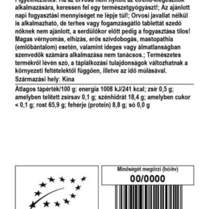 Biomenü Bio Ganoderma gombapor - 100g 3 Biomenü Bio Ganoderma gombapor - 100g - Image 2