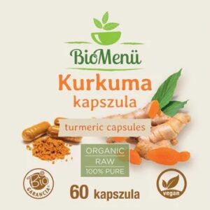 Biomenü Bio Kurkuma kapszula - 60db - Image 2