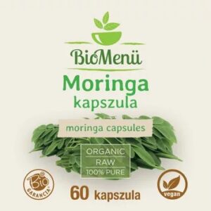 Biomenü Bio Moringa kapszula - 60db - Image 2