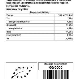 Biomenü Bio Rhodiola Rosea por - 60g 3 Biomenü Bio Rhodiola Rosea por - 60g - Image 2
