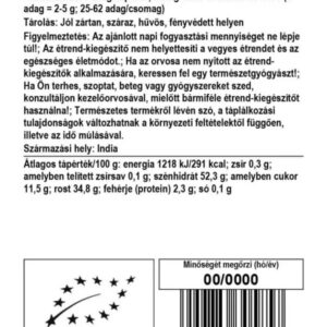 Biomenü Bio Triphala por - 125g 3 Biomenü Bio Triphala por - 125g - Image 2