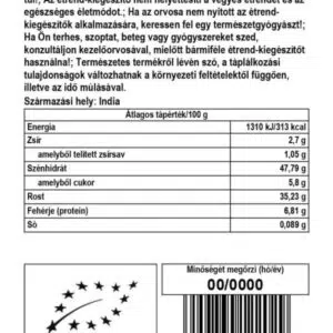 Biomenü Bio shatavari por - 125g 3 Biomenü Bio shatavari por - 125g - Image 2