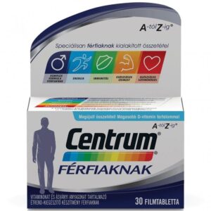 Centrum Férfiaknak A-Z-ig filmtabletta - 30db