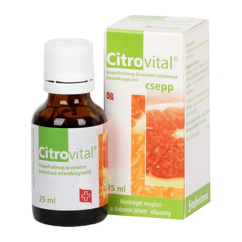 Citrovital csepp - 25ml 1 Citrovital csepp - 25ml