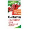 Dr. Chen C-vitamin 500mg+D3-vitamin+cink RETARD tabletta - 105db