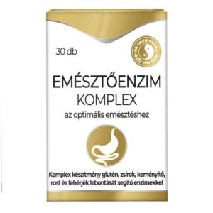 Dr. Chen Emésztőenzim komplex kapszula - 30db