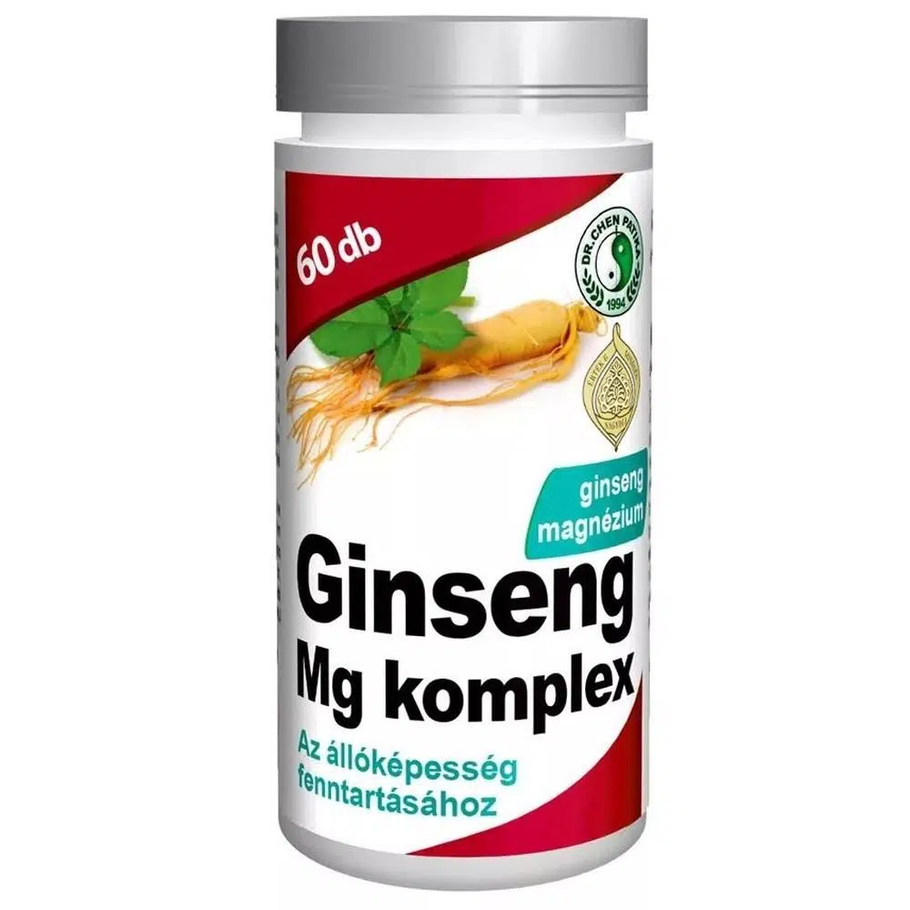 Dr. Chen Ginseng Magnézium Komplex kapszula - 60db 1 Dr. Chen Ginseng Magnézium Komplex kapszula - 60db