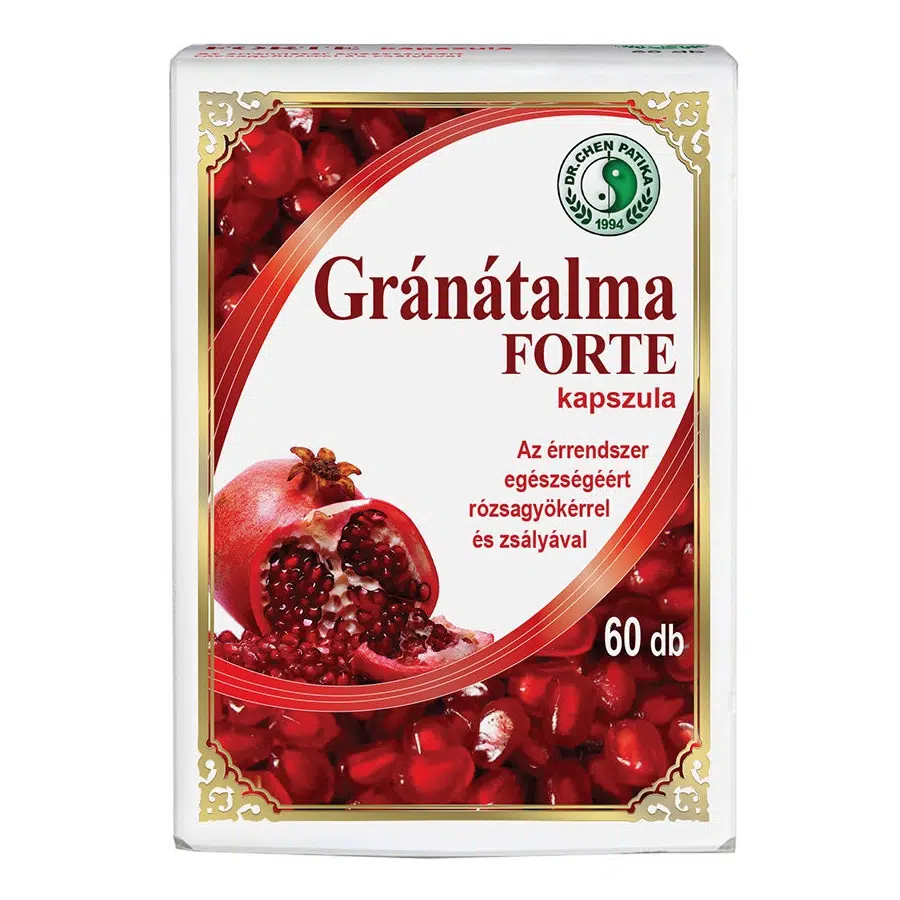 Dr. Chen Gránátalma Forte kapszula - 60db 1 Dr. Chen Gránátalma Forte kapszula - 60db