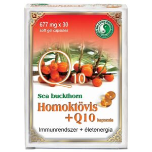 Dr. Chen Homoktövis + Q10 kapszula - 30db