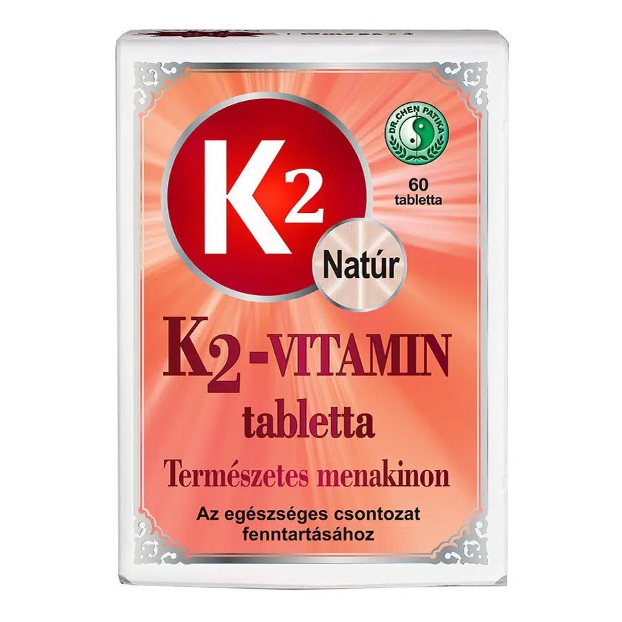 Dr. Chen K2-vitamin filmtabletta - 60db 1 Dr. Chen K2-vitamin filmtabletta - 60db