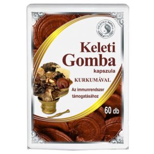 Dr. Chen Keleti Gomba Kurkumával kapszula  - 60db