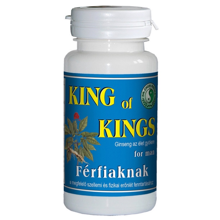 Dr. Chen King of Kings kapszula férfiaknak - 50db 1 Dr. Chen King of Kings kapszula férfiaknak - 50db