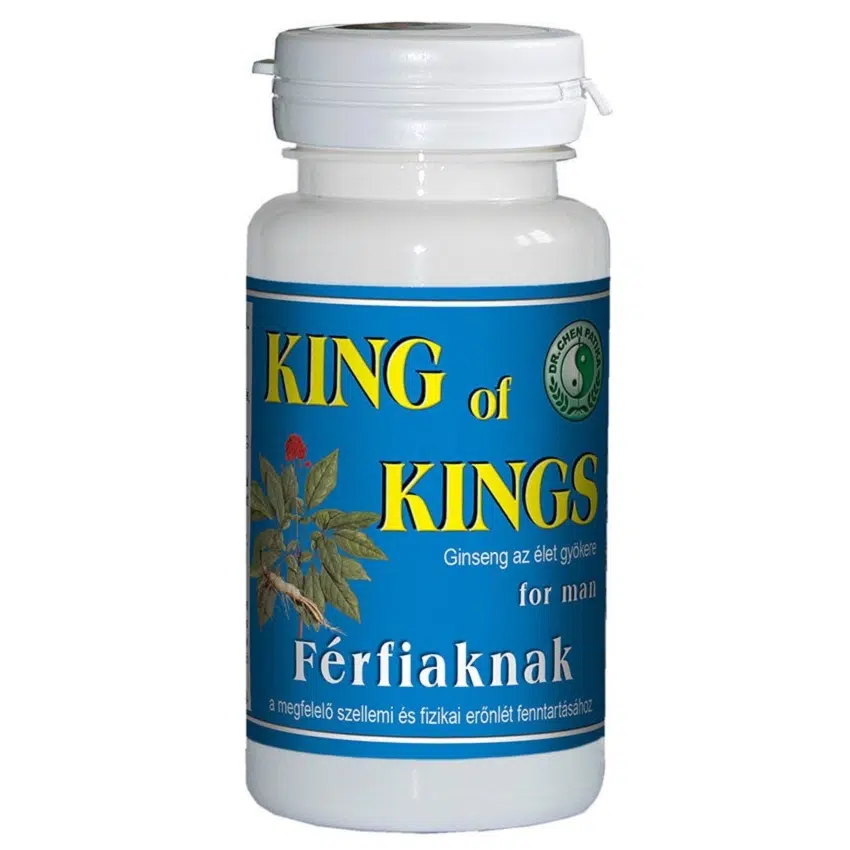 Dr. Chen King of Kings kapszula férfiaknak - 50db 1 Dr. Chen King of Kings kapszula férfiaknak - 50db