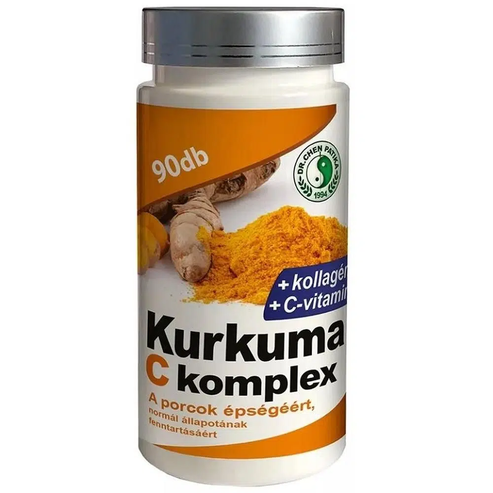 Dr. Chen Kurkuma C Komplex kapszula - 90db 1 Dr. Chen Kurkuma C Komplex kapszula - 90db