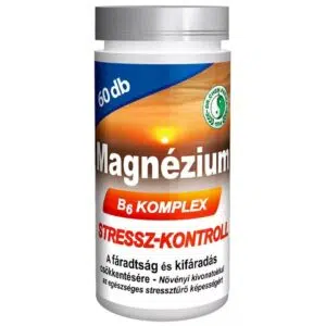 Dr. Chen Magnézium B6 Stressz kontroll tabletta - 60db
