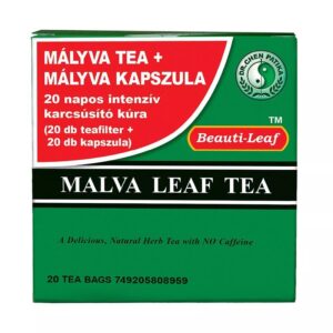 Dr. Chen Mályva tea + Mályva kapszula - 20+20db