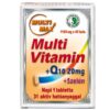 Dr. Chen Multimax vitamin + Q10 + Szelén tabletta - 40 db