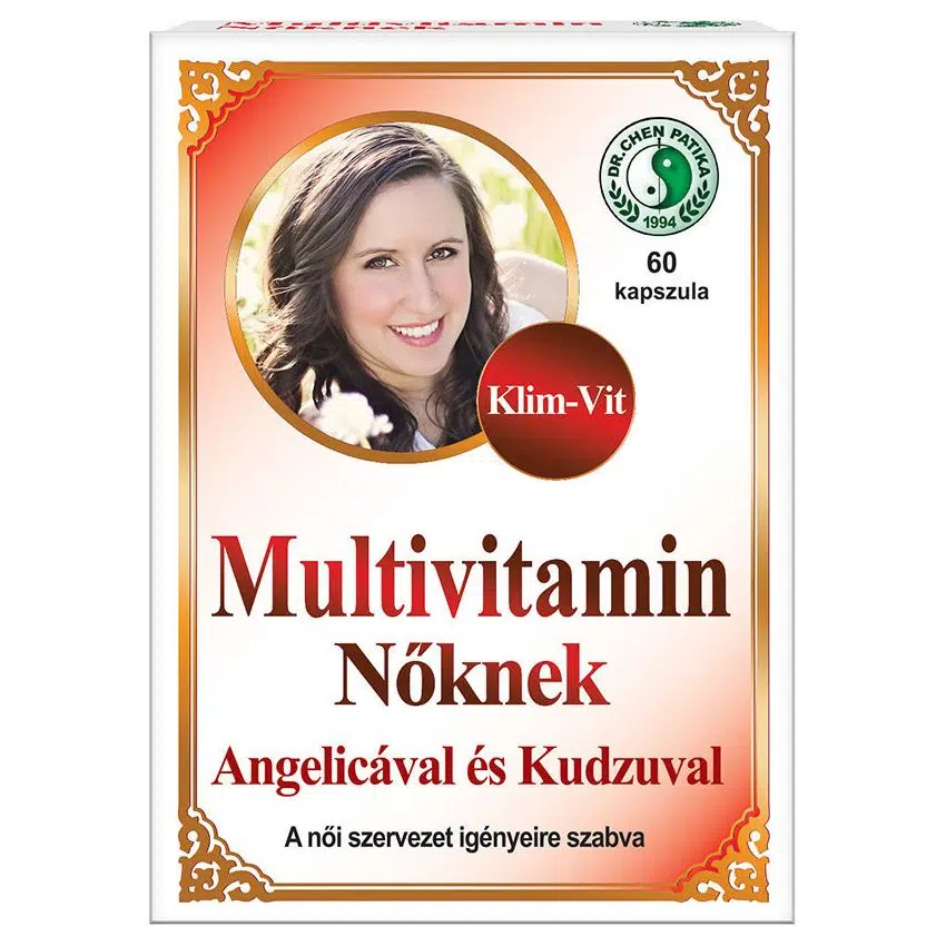 Dr. Chen Multivitamin Nőknek kapszula - 60db 1 Dr. Chen Multivitamin Nőknek kapszula - 60db