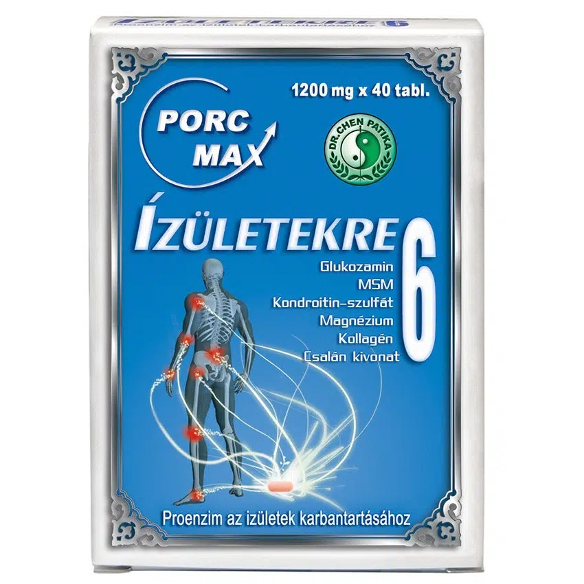 Dr. Chen Porc Max tabletta - 40db 1 Dr. Chen Porc Max tabletta - 40db